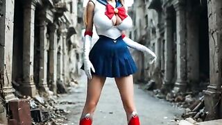 hot Sailor moon