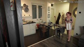 Needy Stepmom Supplicates Fill Me Up During the time that Daddy’s At Work