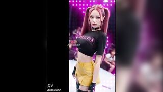 Mira@kpop demon hunters dancing (AI-generated) (No live-action)