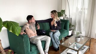 FAN SEX - Gatitaveve y el segundo ganador del Concurso!!! (follando con fans)