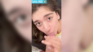 COMPLETE GIRLFRIEND EXPERIENCE: Sloppy Facial POV Aubry Babcock vol.7