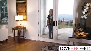 Black Women Jezabel Vessir And Trip Love Worshipped And Banged