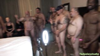 Arabic Chick Sarah & mother I'd like to fuck Mrs. Dawson Team fuck Extravaganza!