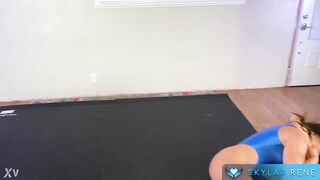 Sheena vs Skylar - Who Is Stronger? WorshipSkylar.com I'm Skylar Rene, your fantasy beauty and worst nightmare! Submitting to me will be one as well as the other the most good and worst decision u will ever make