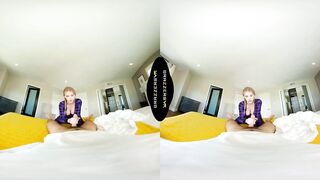 BRAZZERS - Your Girlfriend Jeni Girl Showers Whilst Her Stepsister Melody Marks Rides Your Wang