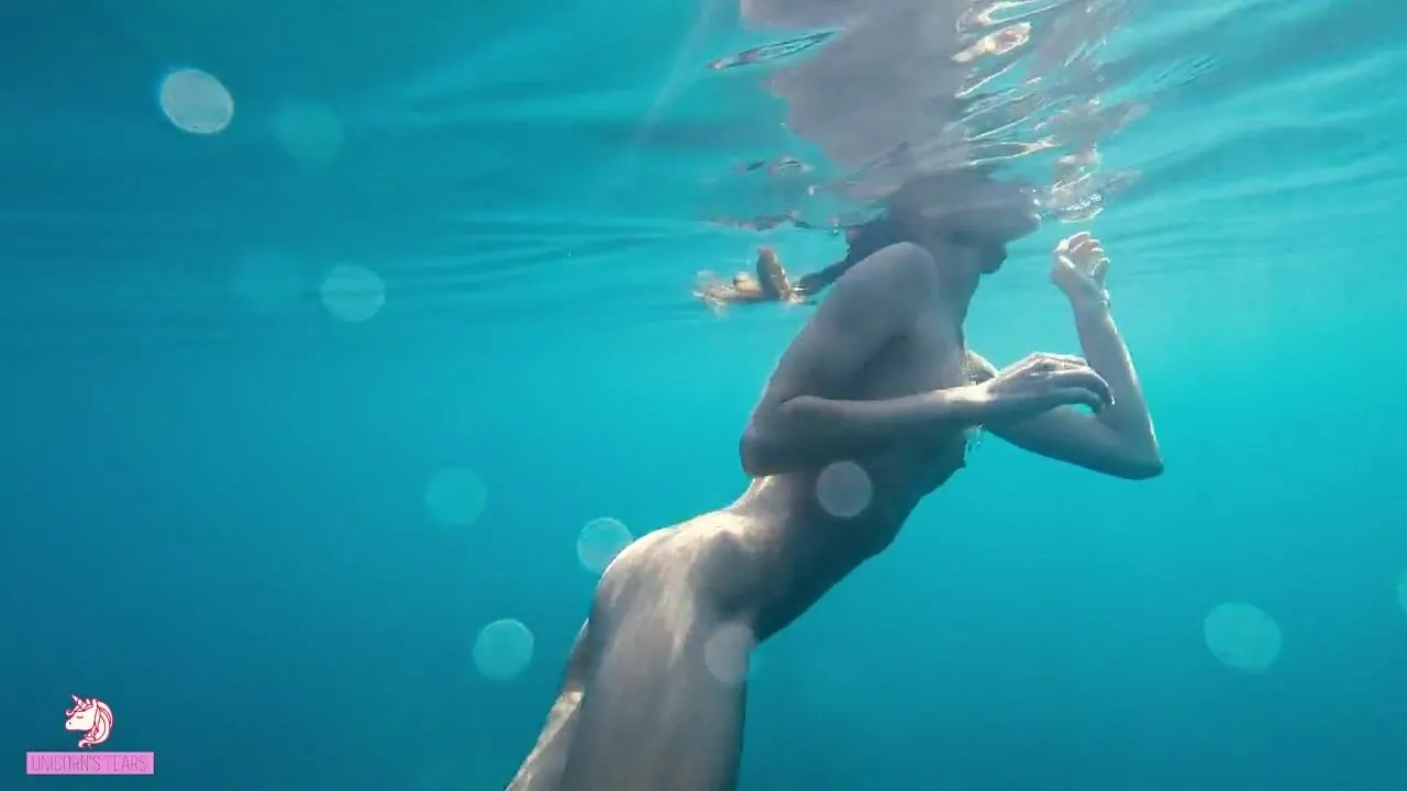 Mermaid video nude Nude Mermaid