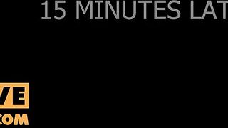 Cherry Candle gives u her 1st tugjob and BJ