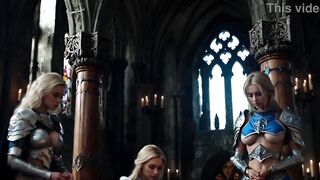 Koenigin Corinne - AI Content