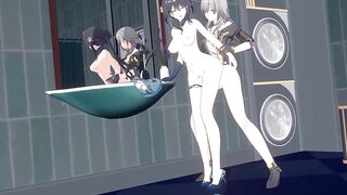 Stelle x Ruan Mei ???? Honkai Star Rail ???? Anime Shemale hentai Animation