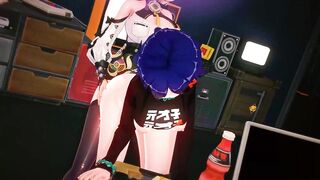 Belle x Futa Yidhra Zenless Zone Zero Comics Animation