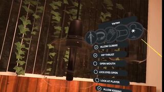 Juno Plays Anthro Heat in VR Part two