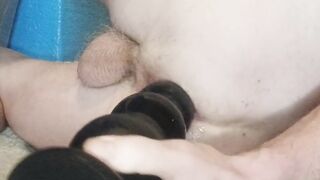 Working that marvelous anus for fun that feels excellent