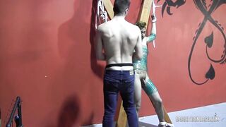 BadBoyBondage: Whiskeys Resistance Fades When Tyes Control Takes Pleasurable Turn