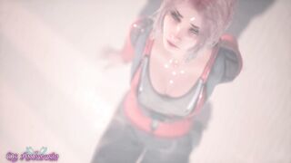 Stranded On A Deserted Island - Lesbo to Shemale hentai - CG Porn - Wild Life