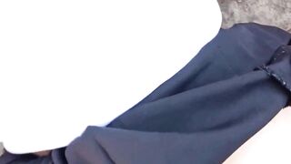 CONCUPISCENT STUDENT GETS SCREWED STANDING UP IN A DEAD-END ALLEY AFTER SCHOOL