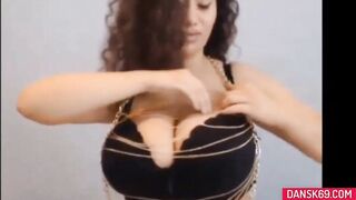 Danish mother I'd like to fuck Shows Her Large Tits
