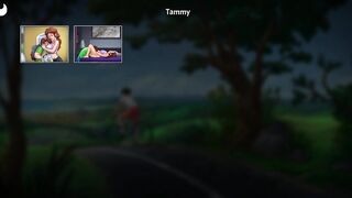 All sex scenes with Judith and Tammy - Summertime Saga twenty one.0.0