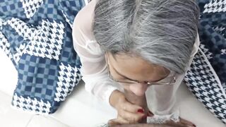 We weren't gonna do everything until I closed the door and we lost control. What groans.