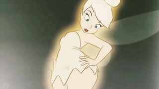 Tinker Bell undressed and boom play