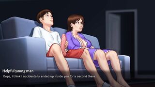 All sex scenes with Debbie - Summertime Saga twenty one.0.0, Part three