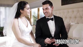 Groomsman Booty Bangs His Italian Bride On Weddings Day