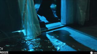 Female Burglar Gets Punished - Hawt Milan Cheek Freeze Screwed Frozen in Time Trailer