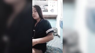 Your oriental roommate Is getting sexually excited, wanna take a peek?