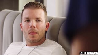 MILFY Nasty Teacher Tanya Has Intensive Sex With Ex Student