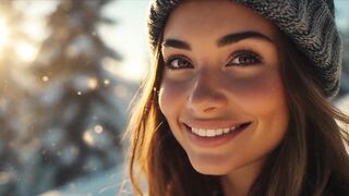 Marvelous Stripped Babes at a Ski Resort