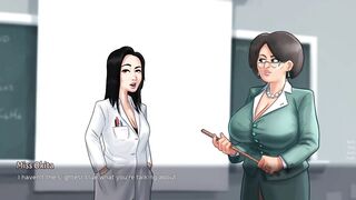 All sex scenes with teachers - Summertime Saga twenty one.0.0, Part three
