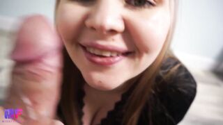 Blond Sweetheart with Large Natural Titties Loves Getting Her Vagina Pounded