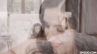 Skinny Moona Snake Secretly Banged With One more Dude