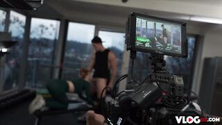 Redhead Chick Charlie Red Likes Riding Hard Penis