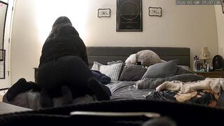 Trans Dude Gets Drilled From Behind by His Wife