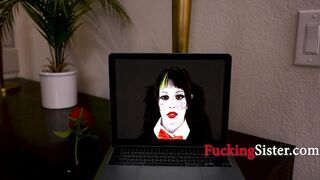 Handcuffed Teen Step Siblings Caught In Twisted Psycho Game - Kitty Livecam, Austin Pierce