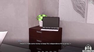 BUNKERED WITH FEMBOY ep.10 – Visual Novel Gameplay by Misterdoktor