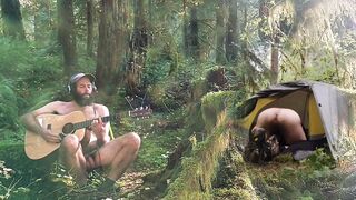 Be my solely dude of the hour live and nude guitar