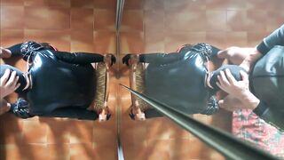 I'm chairtied and this chab bangs my face for 10 minutes until that guy cums in my throat