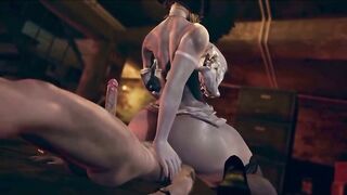 Growing Tits CG Giant Tits