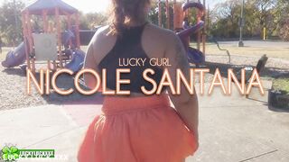 Favourable Gurl Nicole Santana - Playground Car Sex With A Large Ass Ebony mother I'd like to fuck