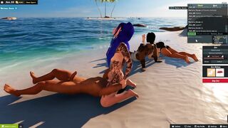 Fudendo gostoso na praia