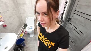 My stepsister discovered out my secret...