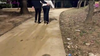 One more day of me being a cuckold's floozy in the magnificence gap - I came on their knobs and the cuckold just filmed.