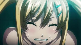 Blond with Massive Bazookas Likes to Get Her Teats Sucked and Have a Expression Ahegao