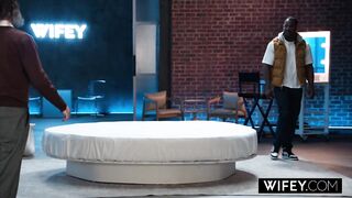 WIFEY BBC Eager Hotwife Alyx Urie Likes To Put On A Show For Hubby