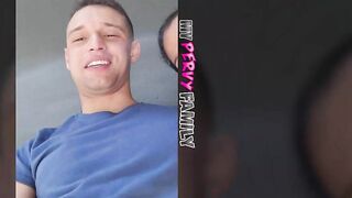 MyPervyFamily - Behind the Scenes with Eden West & Johnny Love!