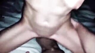 Small 18yo Tears Her Vagina