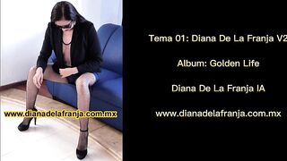 Dayana De La Franja - Dayana De La Franja. Track 01, Album: Golden Life. Year 2025