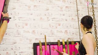 Dominant-bitch Duet's Thrashing and Whipping Torture