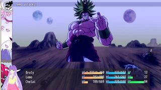 DB Super Lost Movie Seven Finale